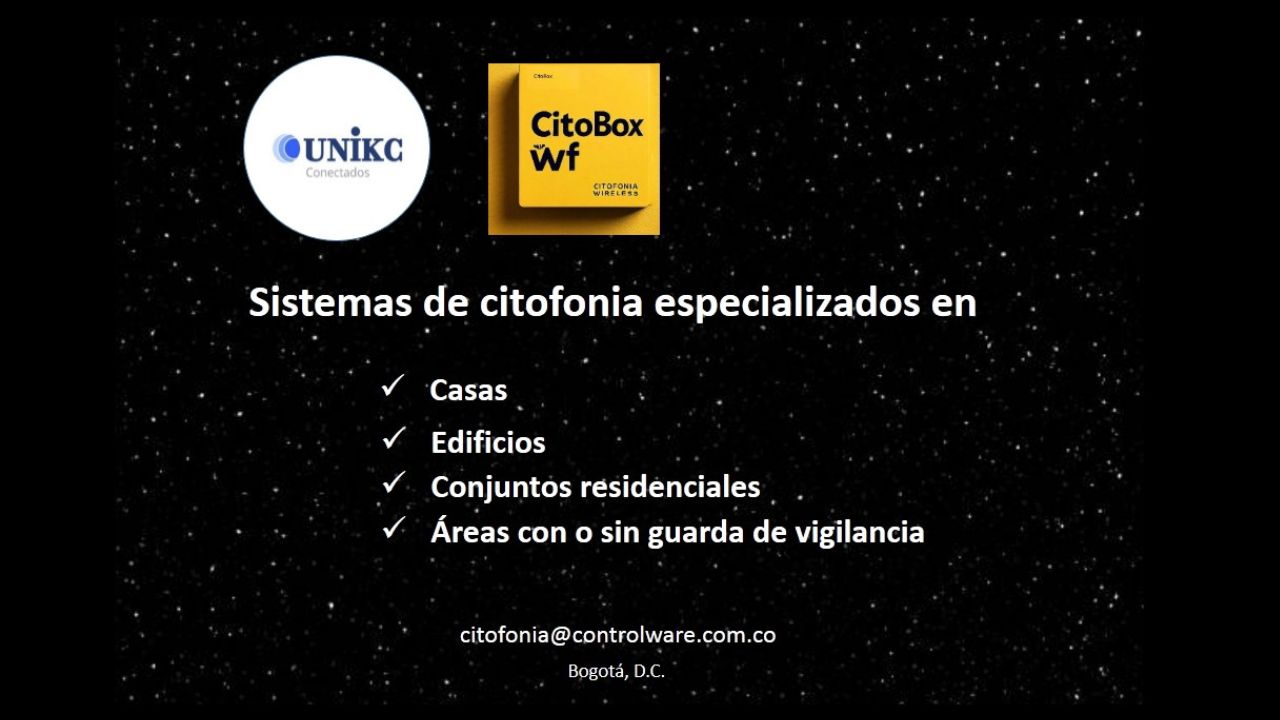 citofonía